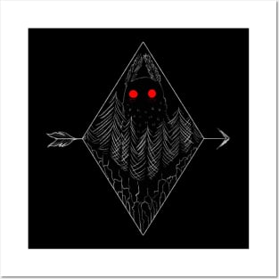 Mothman Posters and Art